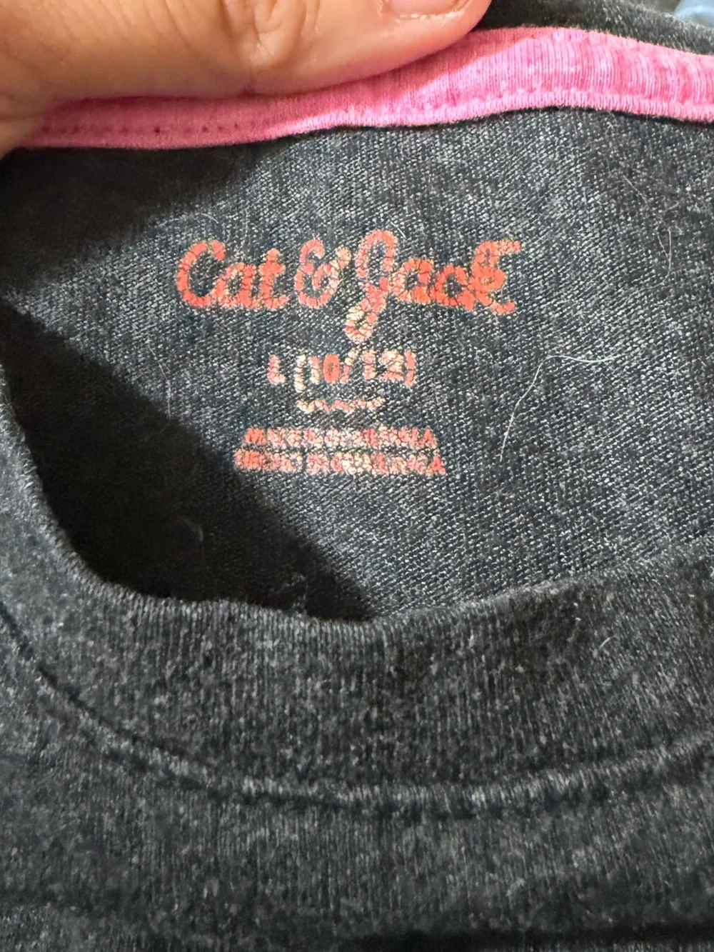 Cat & Jack two shirt